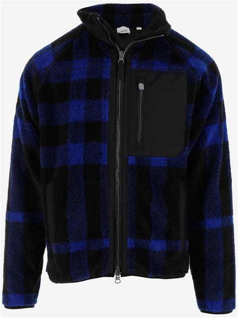 burberry fleece jacket men& 39